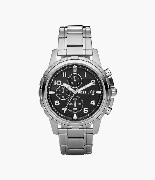 Dean Chronograph Stainless Steel Watch